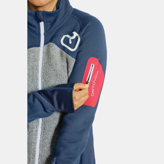 ORTOVOX FLEECE PLUS JACKET W Vestes en polaire ORTOVOX